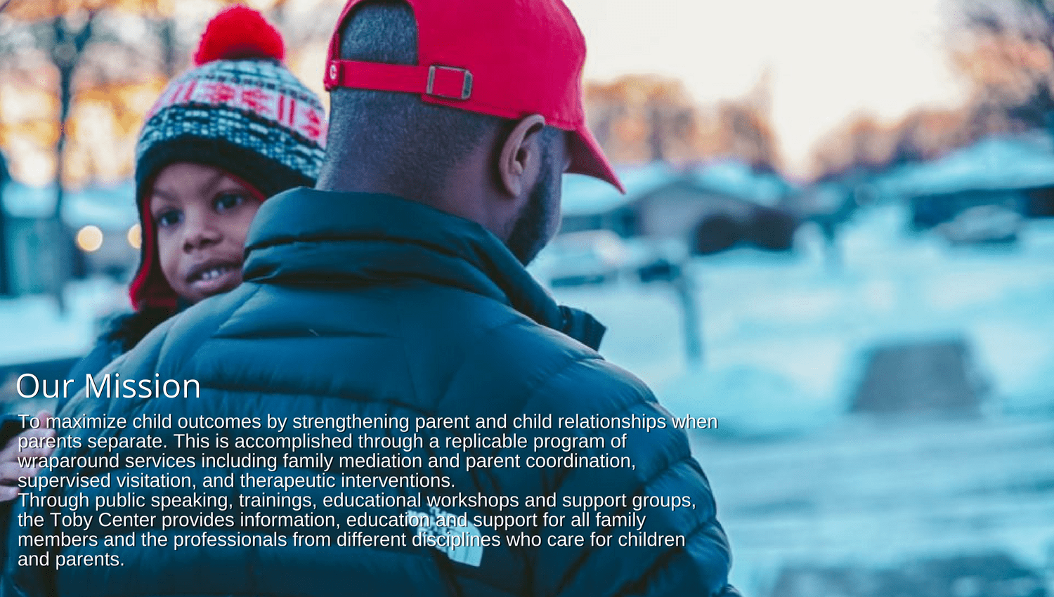 Our Mission – The Toby Center