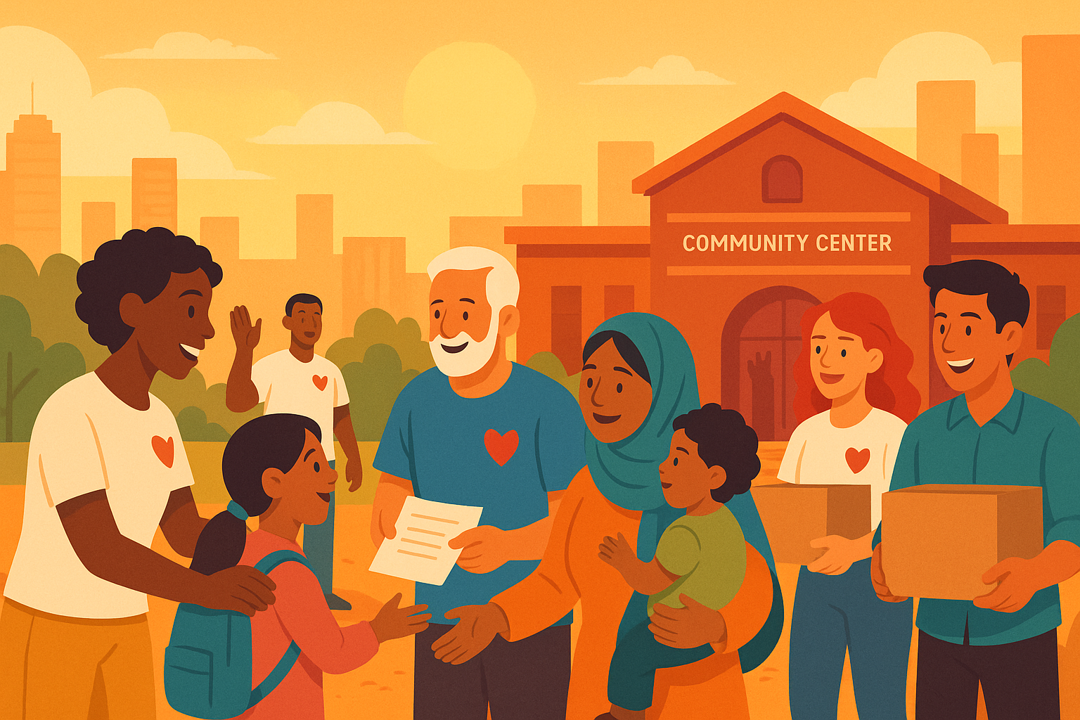 Read more about the article Special Volunteer Opportunity: Immigration Community Response Initiative